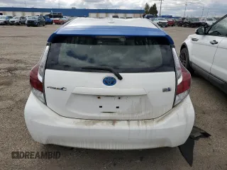 2016 Toyota Prius One with VIN JTDKDTB38G1125158, listed as a Copart auction lot 53308585 with 107,919 mi miles and Clean Title. Bid and sale history available at carsss.com. Image 6.