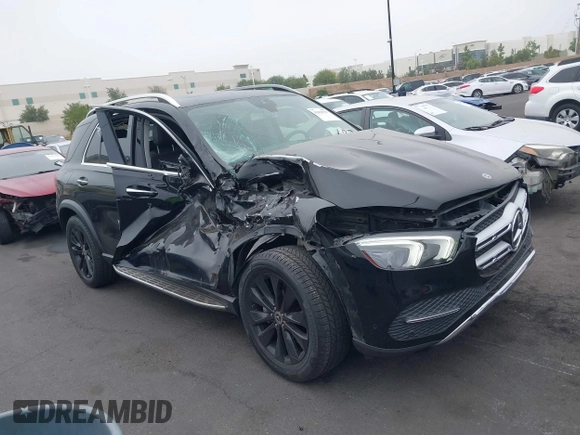 2020 Mercedes-Benz GLE 350 with VIN 4JGFB4KB2LA030640, listed as a IAAI auction lot 42478799 with 73,942 mi miles and . Bid and sale history available at DreamBid. Image 6.