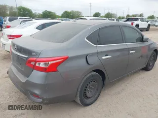2017 Nissan Sentra SR with VIN 3N1AB7AP4HL705257, listed as a IAAI auction lot 41889430 with 135,061 mi miles and . Bid and sale history available at carsss.com. Image 4.