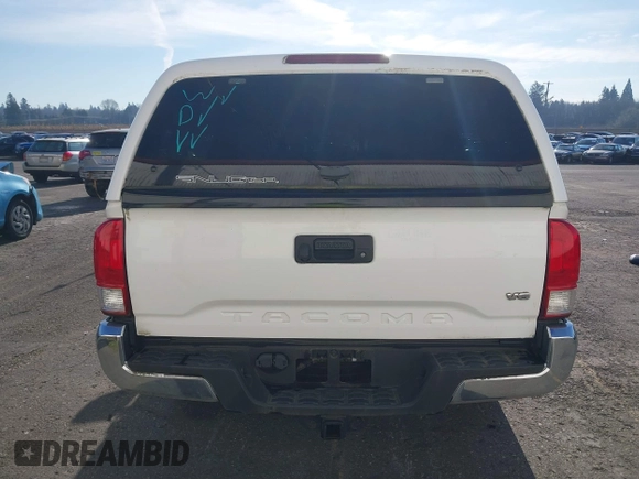 2017 Toyota Tacoma SR5 with VIN 3TMAZ5CN3HM045330, listed as a IAAI auction lot 41371012 with 20,170 mi miles and . Bid and sale history available at DreamBid. Image 17.