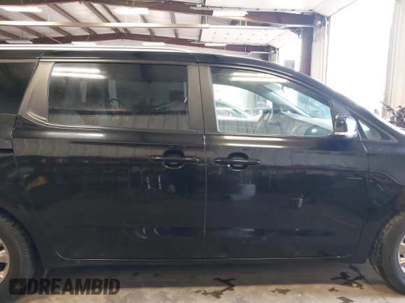 2016 Kia Sedona LX with VIN KNDMB5C14G6191796, listed as a IAAI auction lot 42130638 with 141,099 mi miles and . Bid and sale history available at DreamBid. Image 13.