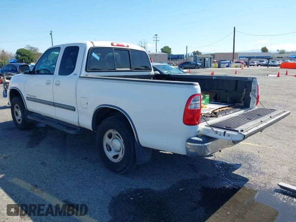 2006 Toyota Tundra SR5 with VIN 5TBRU34116S468950, listed as a IAAI auction lot 41723659 with 63,968 mi miles and . Bid and sale history available at carsss.com. Image 3.