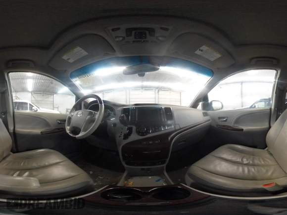 2013 Toyota Sienna XLE AAS with VIN 5TDYK3DC4DS357154, listed as a IAAI auction lot 41545099 with 168,378 mi miles and . Bid and sale history available at carsss.com. Image 18.