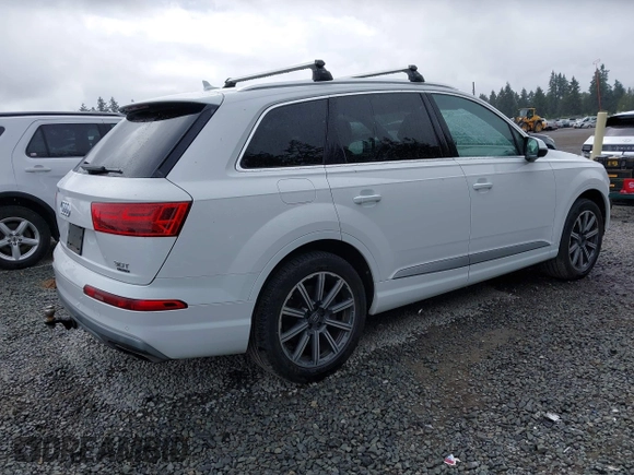 2017 Audi Q7 Premium Plus with VIN WA1LAAF78HD011055, listed as a IAAI auction lot 42509579 with 115,815 mi miles and . Bid and sale history available at DreamBid. Image 4.