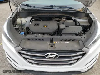 2017 Hyundai Tucson SE Plus with VIN KM8J33A47HU287755, listed as a Copart auction lot 48955115 with 36,781 mi miles and Salvage Title. Bid and sale history available at carsss.com. Image 12.