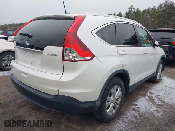 2014 Honda CR-V EX-L with VIN 5J6RM4H77EL015907, listed as a IAAI auction lot 41709554 with 133,550 mi miles. Bid and sale history available at carsss.com. Image 4.