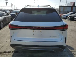 2023 Lexus RX 350 z VIN JTJCHMAA6P2008927, wystawiony jako Copart lot #58162815 z przebiegiem 7 340 mil mil oraz Szkoda całkowita • Salvage title. Historia ofert i sprzedaży dostępna na DreamBid. Obrazek 6.