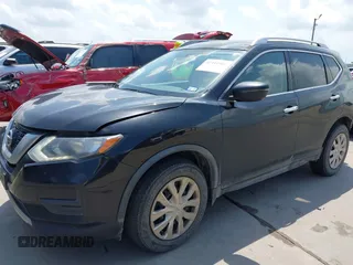 2017 Nissan Rogue S with VIN JN8AT2MV1HW003855, listed as a IAAI auction lot 42431901 with 98,400 mi miles and . Bid and sale history available at DreamBid. Image 16.