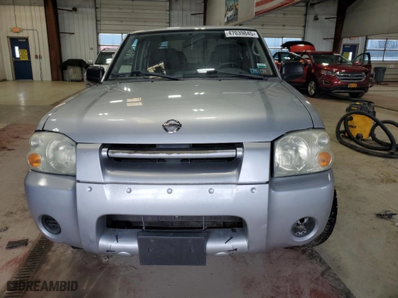2004 Nissan Frontier 4WD XE with VIN 1N6ED27Y24C450381, listed as a Copart auction lot 47039845 with 167,138 mi miles and Clean Title. Bid and sale history available at carsss.com. Image 5.