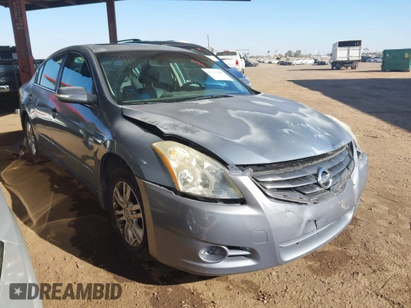 2010 Nissan Altima 2.5 SL with VIN 1N4AL2AP4AN476362, listed as a IAAI auction lot 41215889 with 165,005 mi miles. Bid and sale history available at carsss.com. Image 1.