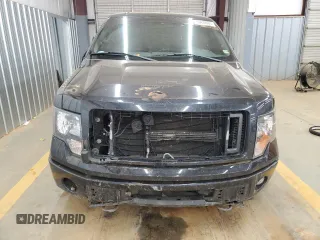 2014 Ford F-150 XL with VIN 1FTMF1EF2EKF89275, listed as a Copart auction lot 55439885 with 122,900 mi miles and Salvage title. Bid and sale history available at DreamBid. Image 5.