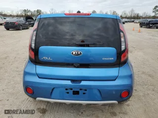 2019 Kia Soul + with VIN KNDJP3A51K7644726, listed as a Copart auction lot 42515305 with 82,707 mi miles and Salvage Title. Bid and sale history available at carsss.com. Image 6.