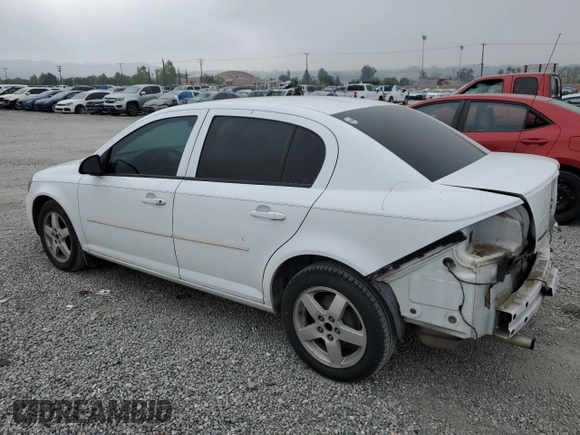 2010 Chevrolet Cobalt 2LT with VIN 1G1AF5F58A7169736, listed as a Copart auction lot 55512255 with 189,656 mi miles and Salvage Title. Bid and sale history available at DreamBid. Image 2.