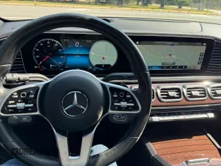 2022 Mercedes-Benz GLE 350 with VIN 4JGFB4JE3NA753430, listed as a Copart auction lot 65404275 with 64,893 mi miles and Clean title. Bid and sale history available at DreamBid. Image 7.