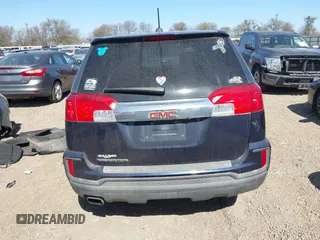 2016 GMC Terrain SLE with VIN 2GKALMEK6G6292451, listed as a IAAI auction lot 41763480 with 140,182 mi miles. Bid and sale history available at carsss.com. Image 17.