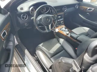 2016 Mercedes-Benz SLK 300 with VIN WDDPK3JA3GF121796, listed as a Copart auction lot 59791585 with 72,896 mi miles and Salvage title. Bid and sale history available at DreamBid. Image 8.