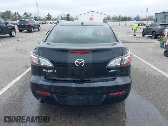 2012 Mazda 3 i Grand Touring with VIN JM1BL1W70C1657521, listed as a IAAI auction lot 41994605 with 165,912 mi miles and . Bid and sale history available at DreamBid. Image 16.