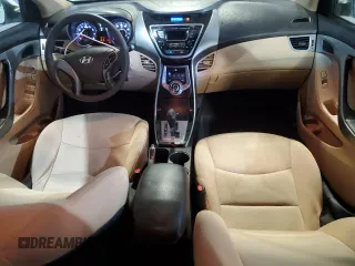 2013 Hyundai Elantra Limited z VIN 5NPDH4AE8DH319666, wystawiony jako Copart lot #54671365 z przebiegiem 89 473 mil mil oraz Szkoda całkowita • Salvage title. Historia ofert i sprzedaży dostępna na DreamBid. Obrazek 8.
