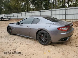 2014 Maserati GranTurismo Sport with VIN ZAM45VLA6E0096840, listed as a Copart auction lot 79295594 with 45,601 mi miles and Salvage Title. Bid and sale history available at carsss.com. Image 2.