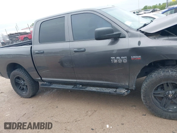 2017 Ram 1500 Express with VIN 3C6RR7KTXHG525899, listed as a IAAI auction lot 42346218 with 103,575 mi miles and . Bid and sale history available at DreamBid. Image 13.