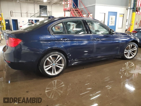 2013 BMW 3 Series 328i xDrive with VIN WBA3B5C51DF599101, listed as a Copart auction lot 60688485 with 147,234 mi miles and Clean title. Bid and sale history available at DreamBid. Image 3.
