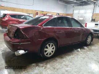 2007 Ford Five Hundred Limited с VIN 1FAFP28187G113829, выставлен на аукционе Copart как лот 43576415 с пробегом Не указан миль и Чистый • Clean title. История ставок и продаж доступна на DreamBid. Изображение 3.