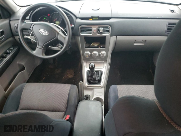 2007 Subaru Forester X with VIN JF1SG63647G739760, listed as a Copart auction lot 84828514 with 205,058 mi miles and Clean Title. Bid and sale history available at carsss.com. Image 8.