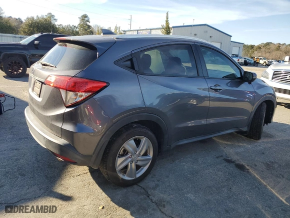 2019 Honda HR-V EX with VIN 3CZRU5H5XKM727505, listed as a Copart auction lot 42500985 with 46,591 mi miles and Salvage Title. Bid and sale history available at carsss.com. Image 3.