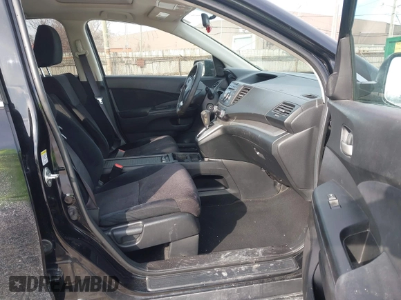 2013 Honda CR-V EX with VIN 2HKRM4H54DH602699, listed as a IAAI auction lot 41657262 with 276,347 mi miles. Bid and sale history available at carsss.com. Image 5.