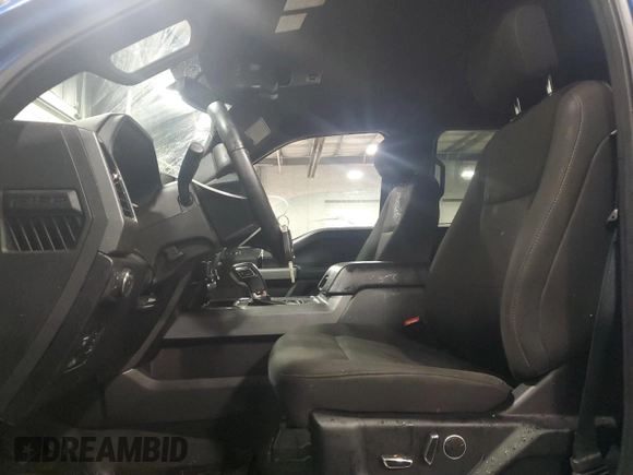 2018 Ford F-150 XL с VIN 1FTEW1EGXJKG05617, выставлен на аукционе Copart как лот 57845025 с пробегом 69 397 миль миль и Списание • Salvage title. История ставок и продаж доступна на DreamBid. Изображение 7.