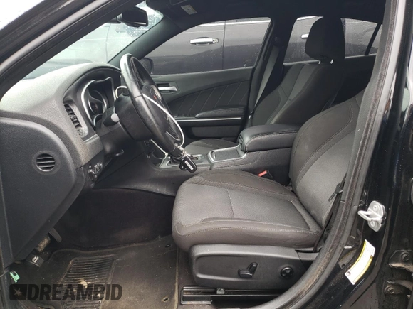2018 Dodge Charger SXT Plus with VIN 2C3CDXHG8JH188294, listed as a Copart auction lot 43400985 with 105,942 mi miles and Salvage Title. Bid and sale history available at carsss.com. Image 7.