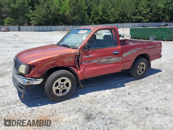2002 Toyota Tacoma z VIN 5TENL42N82Z142550, wystawiony jako Copart lot #58153195 z przebiegiem 266 617 mil mil oraz Nie do naprawy • Non repairable. Historia ofert i sprzedaży dostępna na DreamBid. Obrazek 1.