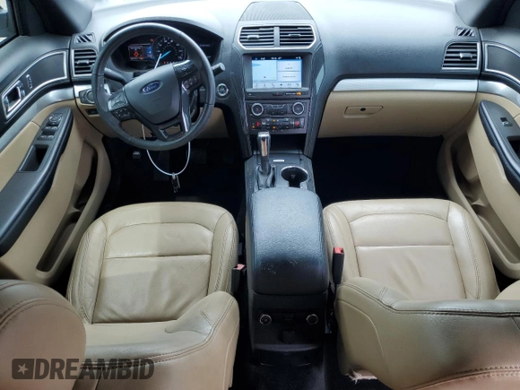 2017 Ford Explorer XLT с VIN 1FM5K7DH8HGC19845, выставлен на аукционе Copart как лот 59868315 с пробегом 85 117 миль миль и Списание • Salvage title. История ставок и продаж доступна на DreamBid. Изображение 8.
