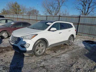 2013 Hyundai Santa Fe Limited with VIN KM8SR4HF2DU004155, listed as a IAAI auction lot 41420491 with 125,988 mi miles. Bid and sale history available at carsss.com. Image 17.