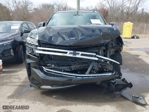 2022 Chevrolet Tahoe LT with VIN 1GNSCNKD6NR273712, listed as a IAAI auction lot 41486664 with 27,661 mi miles. Bid and sale history available at carsss.com. Image 6.