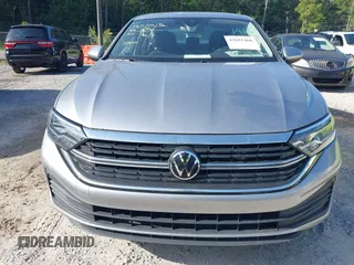 2024 Volkswagen Jetta S with VIN 3VW5M7BU1RM091919, listed as a IAAI auction lot 42691466 with 25,101 mi miles and . Bid and sale history available at DreamBid. Image 12.