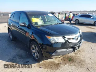 2009 Acura MDX Sport/Pwr Tail Gate with VIN 2HNYD28759H500789, listed as a IAAI auction lot 41243153 with 152,434 mi miles. Bid and sale history available at carsss.com. Image 1.