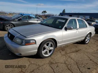 2003 Mercury Marauder with VIN 2MEHM75V23X707853, listed as a Copart auction lot 50435265 with 118,386 mi miles and Clean Title. Bid and sale history available at carsss.com. Image 1.
