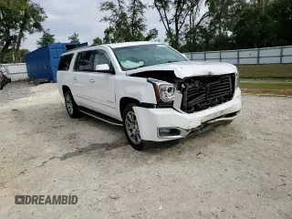 2019 GMC Yukon XL Denali with VIN 1GKS1HKJ2KR178862, listed as a Copart auction lot 86518184 with 44,228 mi miles and Salvage Title. Bid and sale history available at carsss.com. Image 14.
