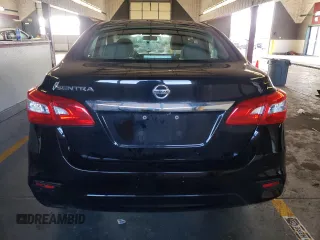 2019 Nissan Sentra S z VIN 3N1AB7AP0KY314665, wystawiony jako Copart lot #38094454 z przebiegiem 82 611 mil mil oraz Szkoda całkowita • Salvage title. Historia ofert i sprzedaży dostępna na DreamBid. Obrazek 6.