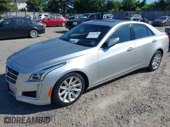 2014 Cadillac CTS Luxury AWD with VIN 1G6AX5S34E0124464, listed as a IAAI auction lot 42298607 with 89,351 mi miles and . Bid and sale history available at DreamBid. Image 19.