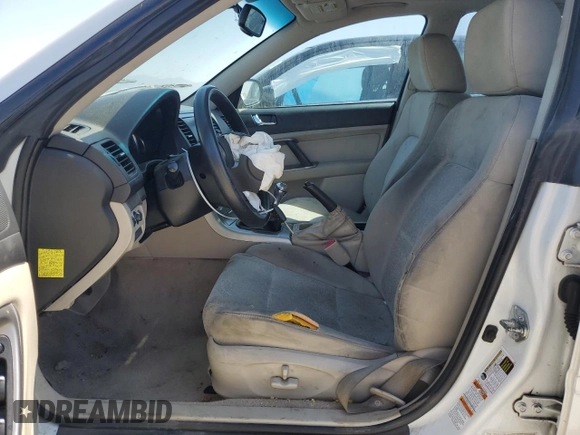 2008 Subaru Legacy with VIN 4S3BL616286222733, listed as a Copart auction lot 71743414 with 156,150 mi miles and Salvage title. Bid and sale history available at DreamBid. Image 7.