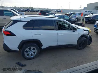 2020 Toyota RAV4 LE with VIN 2T3H1RFV0LW087180, listed as a IAAI auction lot 41498231 with 77,430 mi miles. Bid and sale history available at carsss.com. Image 14.
