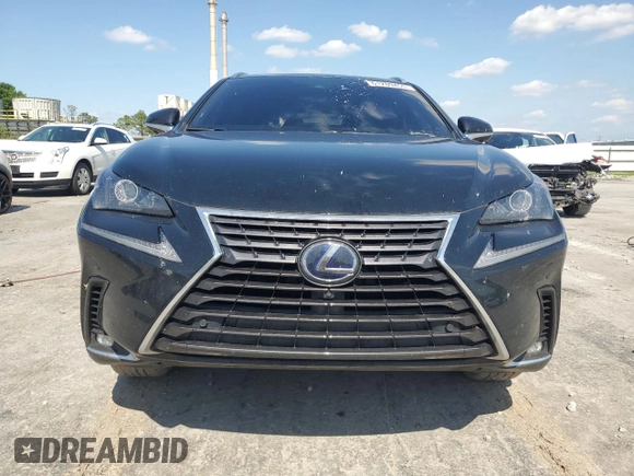 2021 Lexus NX 300h с VIN JTJGJRDZ3M2159756, выставлен на аукционе Copart как лот 61209455 с пробегом 66 139 миль миль и Списание • Salvage title. История ставок и продаж доступна на DreamBid. Изображение 5.