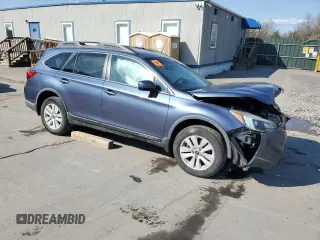2015 Subaru Outback Premium with VIN 4S4BSACCXF3244319, listed as a Copart auction lot 53958195 with Not Provided miles and Salvage Title. Bid and sale history available at DreamBid. Image 4.