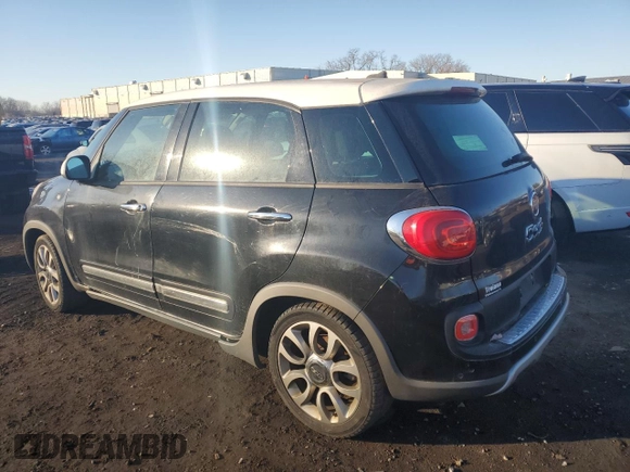 2015 FIAT 500L Urbana Trekking with VIN ZFBCFADH6FZ033626, listed as a Copart auction lot 86534814 with Not Provided miles and Clean Title. Bid and sale history available at DreamBid. Image 2.