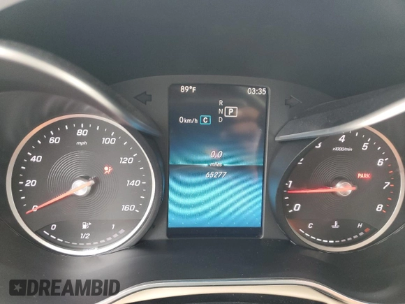 2019 Mercedes-Benz C 300 z VIN 55SWF8DB8KU289988, wystawiony jako Copart lot #55739365 z przebiegiem 65 277 mil mil oraz Szkoda całkowita • Salvage title. Historia ofert i sprzedaży dostępna na DreamBid. Obrazek 9.