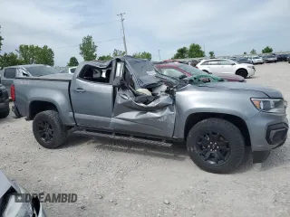 2021 Chevrolet Colorado 4WD LT с VIN 1GCGTCENXM1131724, выставлен на аукционе Copart как лот 58383755 с пробегом Не указан миль и Списание • Salvage title. История ставок и продаж доступна на DreamBid. Изображение 4.