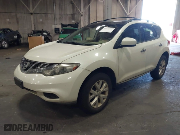2011 Nissan Murano SL z VIN JN8AZ1MW4BW166623, wystawiony jako IAAI lot #42475943 z przebiegiem 200 646 mil mil oraz . Historia ofert i sprzedaży dostępna na DreamBid. Obrazek 2.