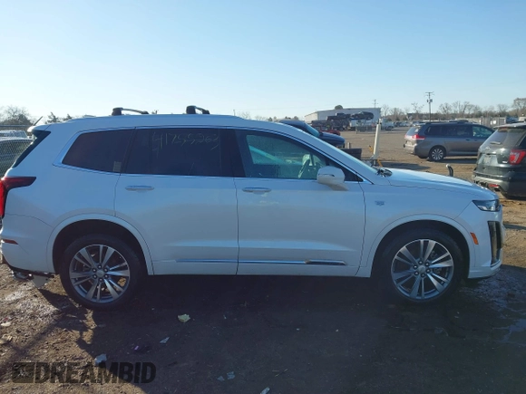 2020 Cadillac XT6 AWD Premium Luxury with VIN 1GYKPDRS1LZ123980, listed as a IAAI auction lot 41755263 with 98,560 mi miles and . Bid and sale history available at DreamBid. Image 14.